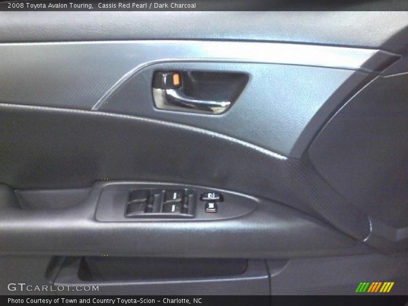 Cassis Red Pearl / Dark Charcoal 2008 Toyota Avalon Touring