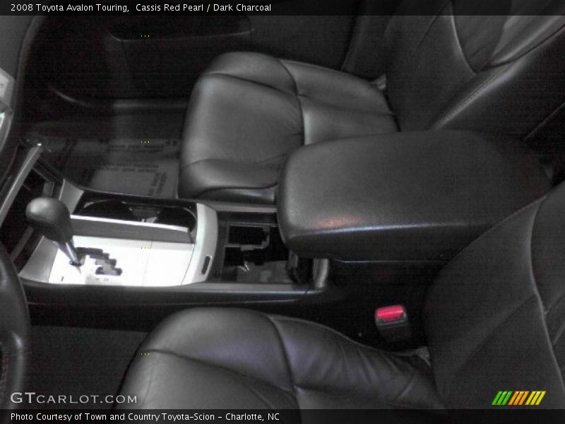 Cassis Red Pearl / Dark Charcoal 2008 Toyota Avalon Touring
