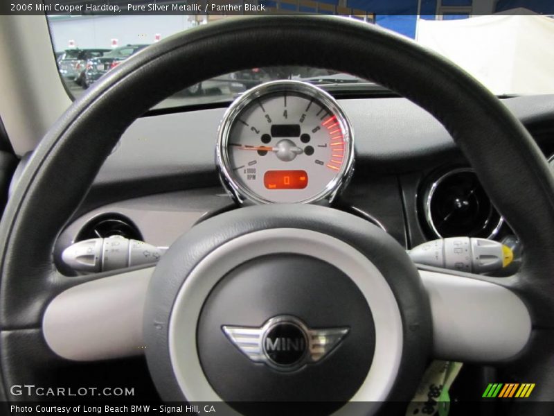 Pure Silver Metallic / Panther Black 2006 Mini Cooper Hardtop
