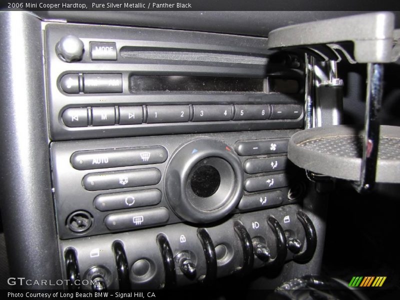 Pure Silver Metallic / Panther Black 2006 Mini Cooper Hardtop
