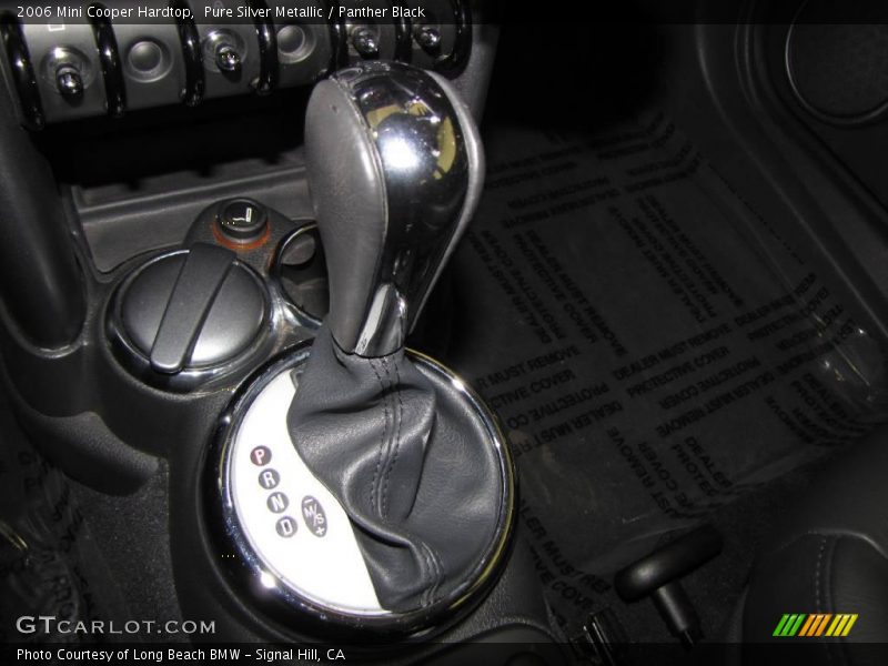Pure Silver Metallic / Panther Black 2006 Mini Cooper Hardtop