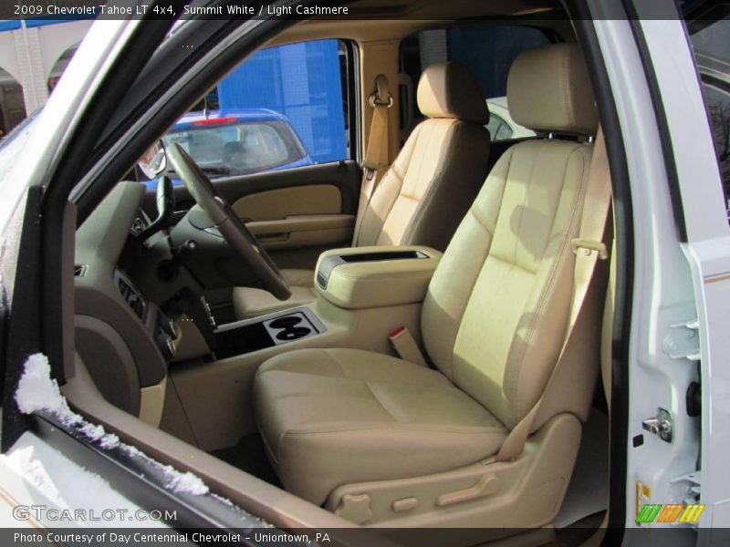 Summit White / Light Cashmere 2009 Chevrolet Tahoe LT 4x4