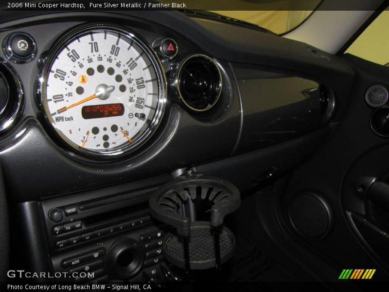 Pure Silver Metallic / Panther Black 2006 Mini Cooper Hardtop
