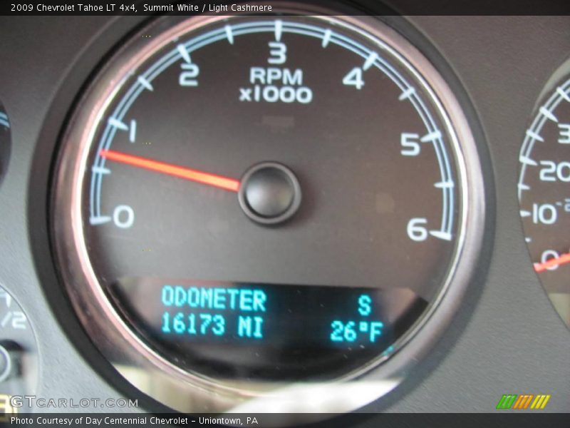 Summit White / Light Cashmere 2009 Chevrolet Tahoe LT 4x4