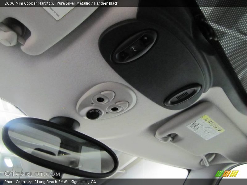 Pure Silver Metallic / Panther Black 2006 Mini Cooper Hardtop