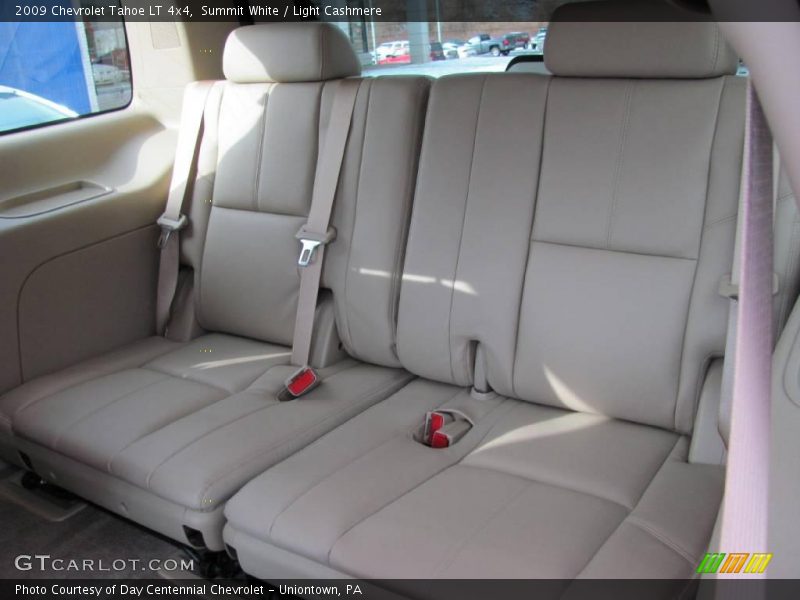 Summit White / Light Cashmere 2009 Chevrolet Tahoe LT 4x4