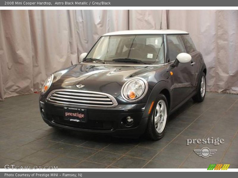 Astro Black Metallic / Grey/Black 2008 Mini Cooper Hardtop