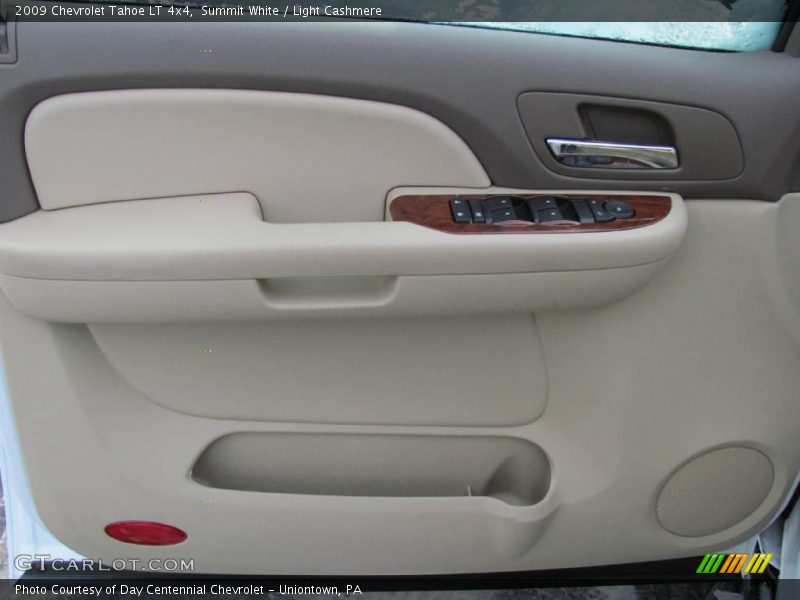 Summit White / Light Cashmere 2009 Chevrolet Tahoe LT 4x4