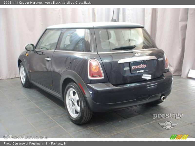 Astro Black Metallic / Grey/Black 2008 Mini Cooper Hardtop