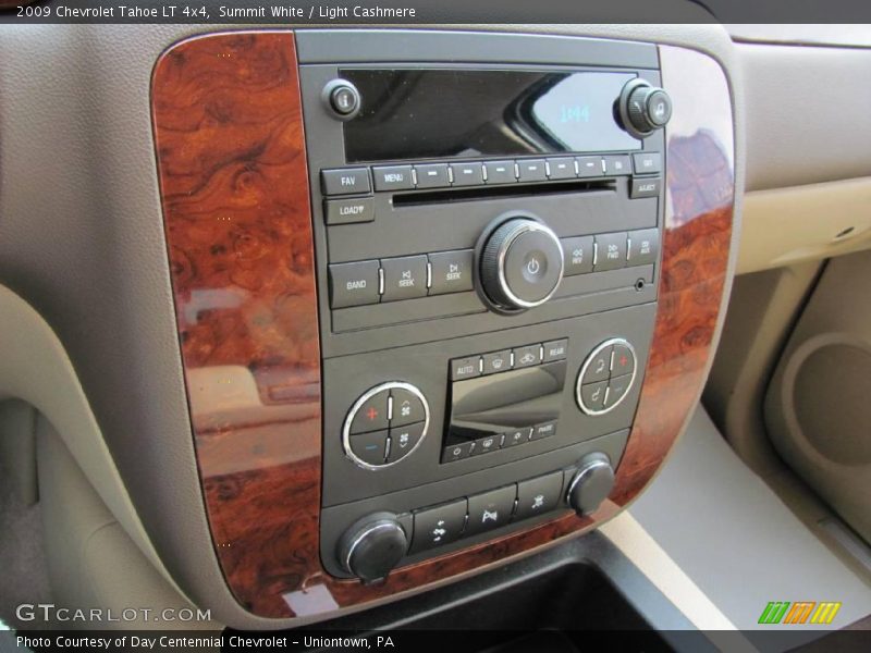Summit White / Light Cashmere 2009 Chevrolet Tahoe LT 4x4