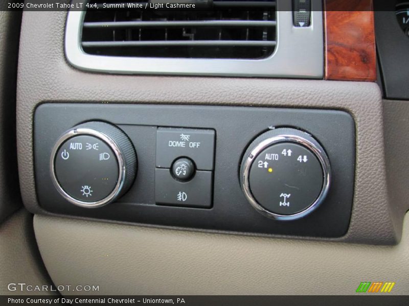 Summit White / Light Cashmere 2009 Chevrolet Tahoe LT 4x4