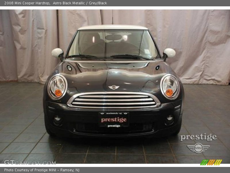 Astro Black Metallic / Grey/Black 2008 Mini Cooper Hardtop