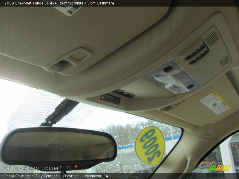 Summit White / Light Cashmere 2009 Chevrolet Tahoe LT 4x4