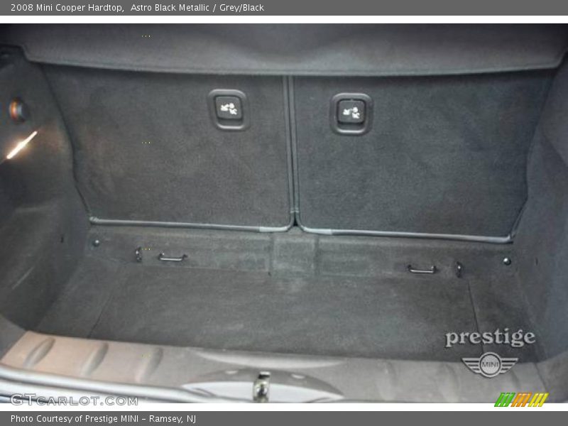 Astro Black Metallic / Grey/Black 2008 Mini Cooper Hardtop