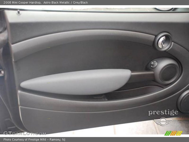 Astro Black Metallic / Grey/Black 2008 Mini Cooper Hardtop