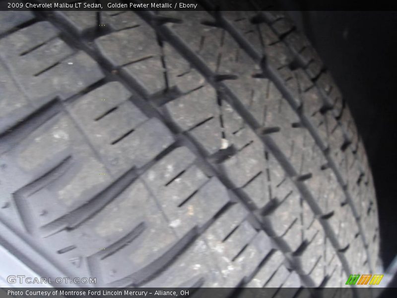 Golden Pewter Metallic / Ebony 2009 Chevrolet Malibu LT Sedan