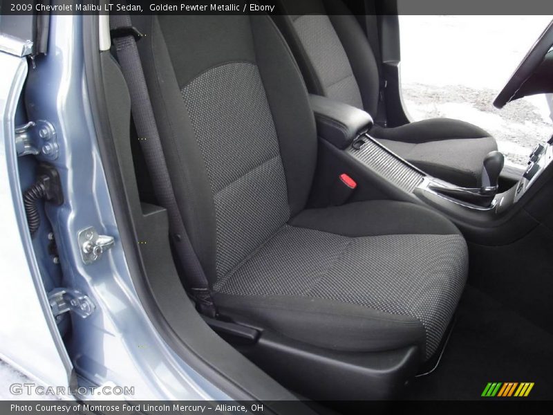 Golden Pewter Metallic / Ebony 2009 Chevrolet Malibu LT Sedan
