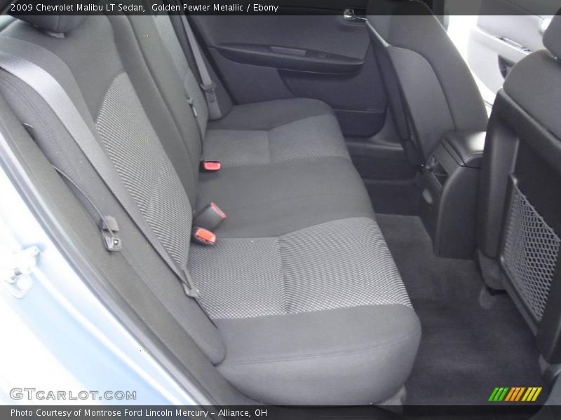 Golden Pewter Metallic / Ebony 2009 Chevrolet Malibu LT Sedan