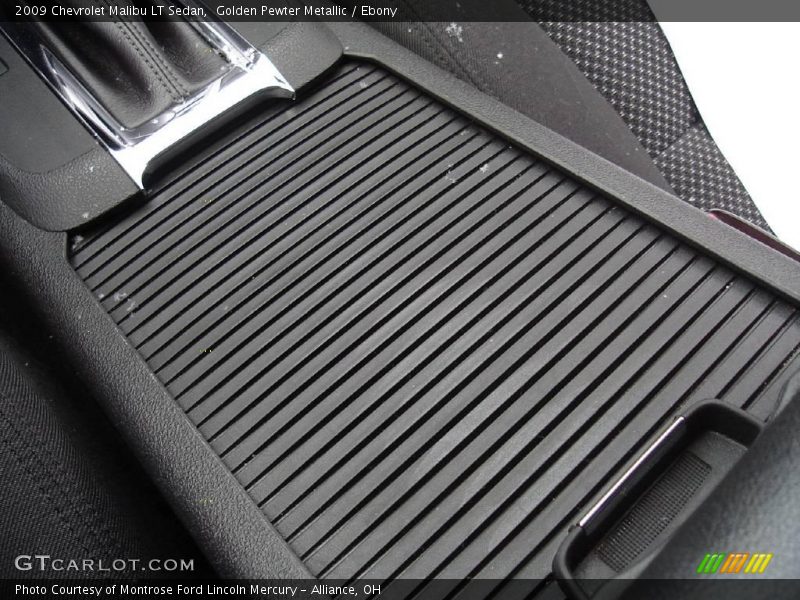 Golden Pewter Metallic / Ebony 2009 Chevrolet Malibu LT Sedan
