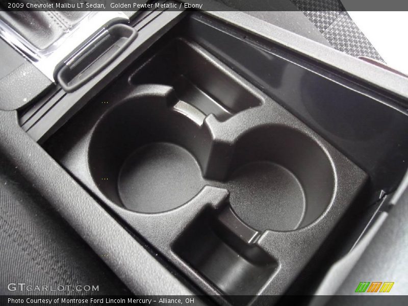 Golden Pewter Metallic / Ebony 2009 Chevrolet Malibu LT Sedan