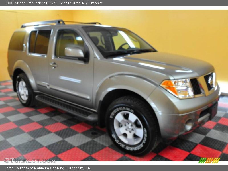 Granite Metallic / Graphite 2006 Nissan Pathfinder SE 4x4