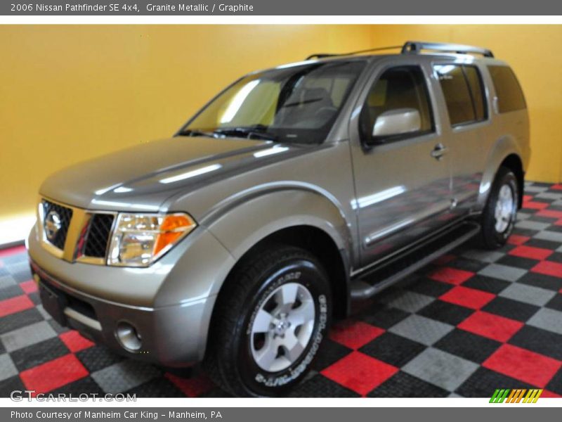 Granite Metallic / Graphite 2006 Nissan Pathfinder SE 4x4
