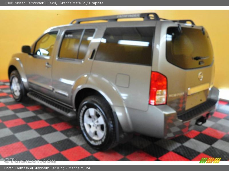 Granite Metallic / Graphite 2006 Nissan Pathfinder SE 4x4