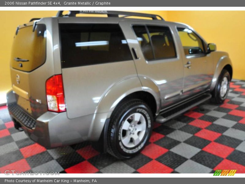 Granite Metallic / Graphite 2006 Nissan Pathfinder SE 4x4
