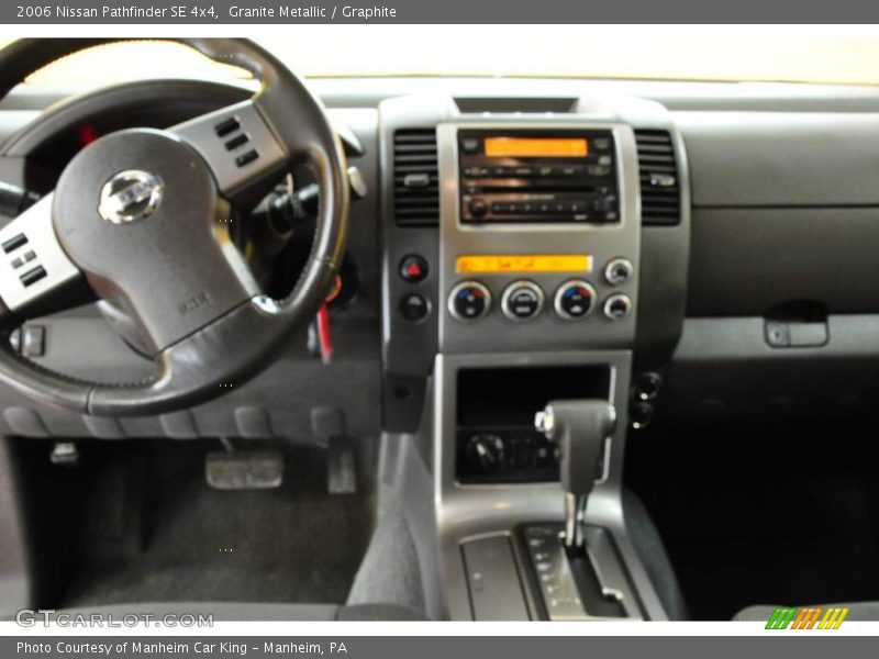 Granite Metallic / Graphite 2006 Nissan Pathfinder SE 4x4