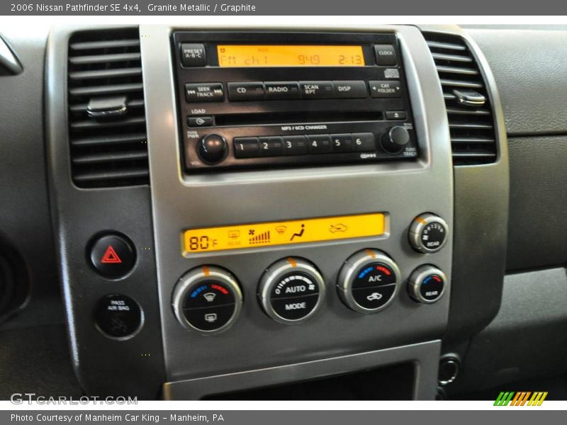 Granite Metallic / Graphite 2006 Nissan Pathfinder SE 4x4