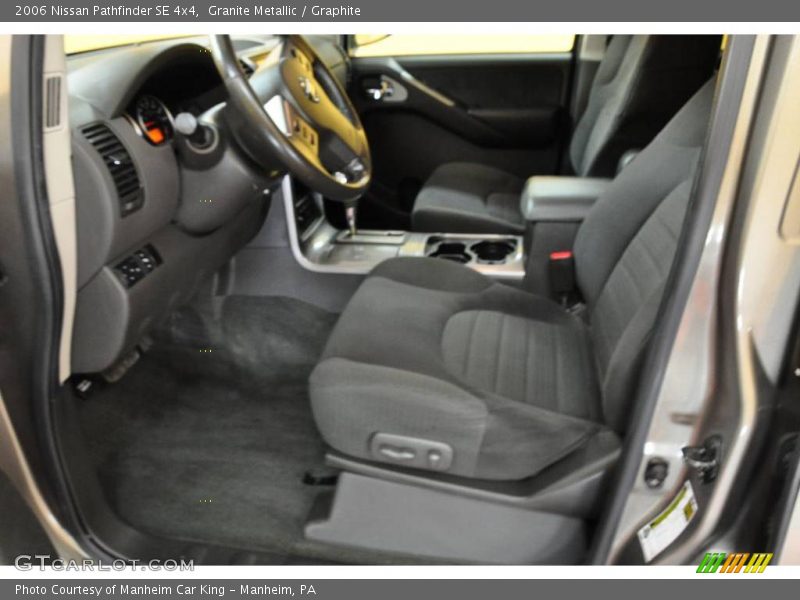 Granite Metallic / Graphite 2006 Nissan Pathfinder SE 4x4