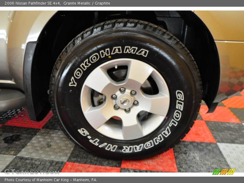 Granite Metallic / Graphite 2006 Nissan Pathfinder SE 4x4