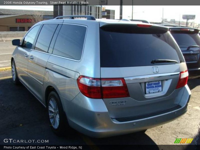 Silver Pearl Metallic / Black 2006 Honda Odyssey Touring