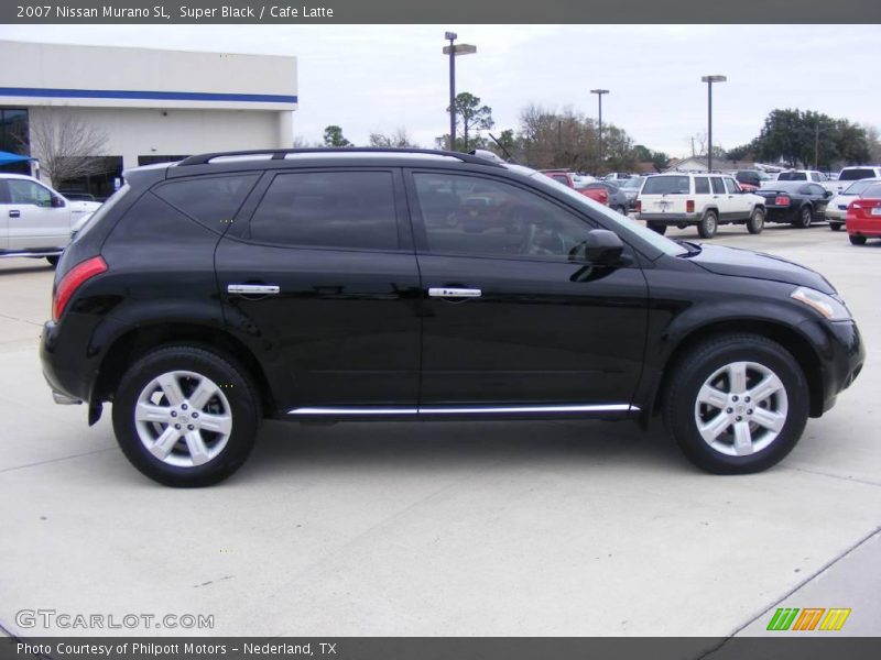 Super Black / Cafe Latte 2007 Nissan Murano SL