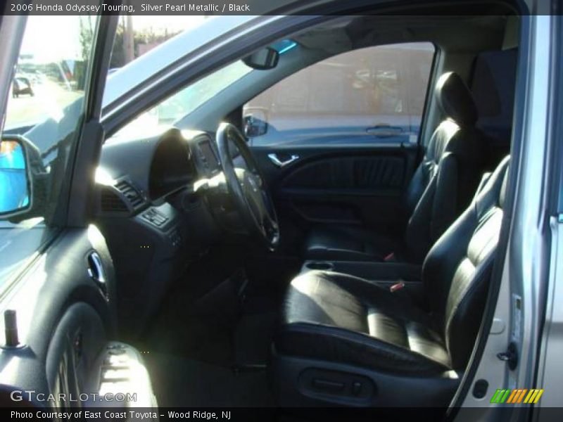 Silver Pearl Metallic / Black 2006 Honda Odyssey Touring