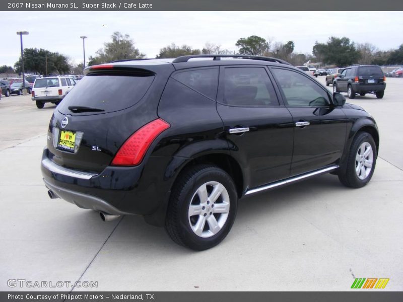 Super Black / Cafe Latte 2007 Nissan Murano SL