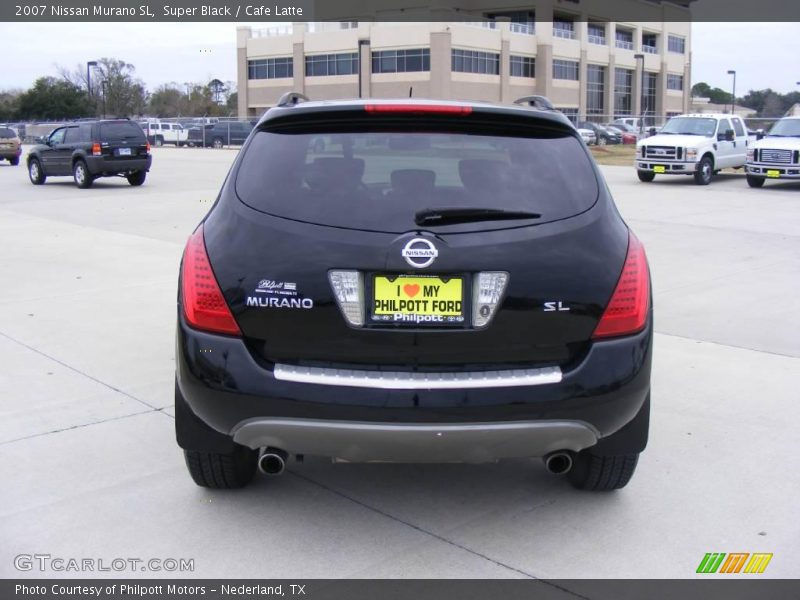 Super Black / Cafe Latte 2007 Nissan Murano SL