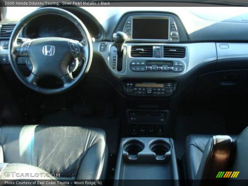 Silver Pearl Metallic / Black 2006 Honda Odyssey Touring