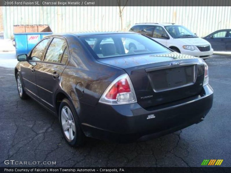 Charcoal Beige Metallic / Camel 2006 Ford Fusion SE