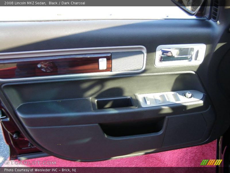 Black / Dark Charcoal 2008 Lincoln MKZ Sedan