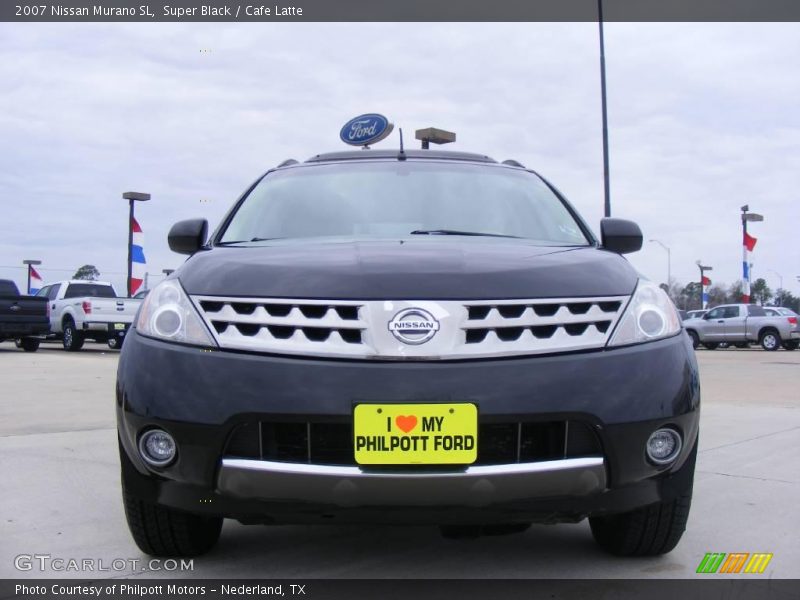 Super Black / Cafe Latte 2007 Nissan Murano SL