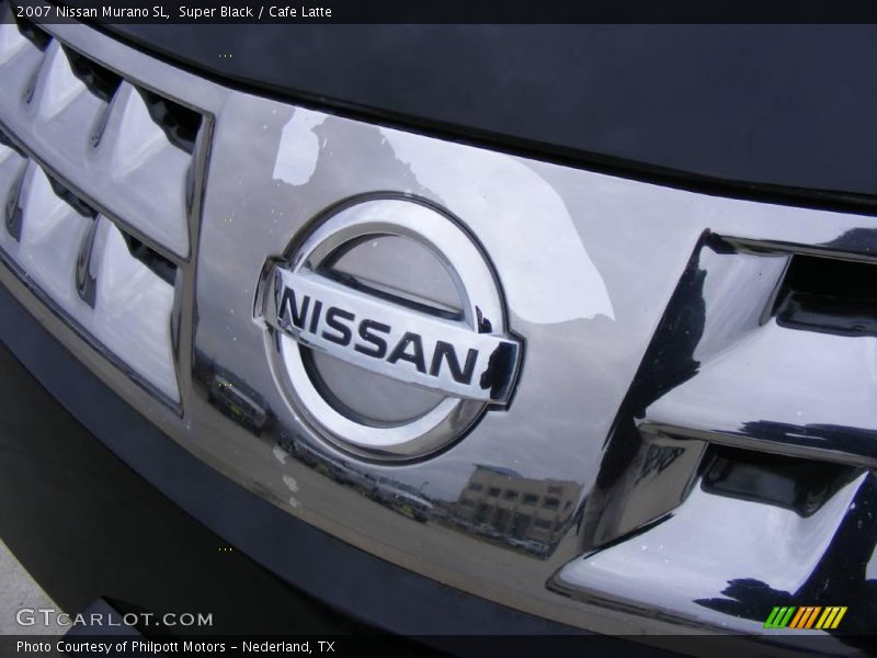 Super Black / Cafe Latte 2007 Nissan Murano SL