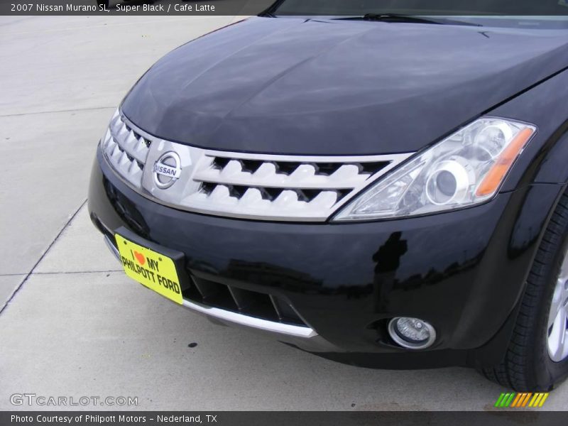 Super Black / Cafe Latte 2007 Nissan Murano SL