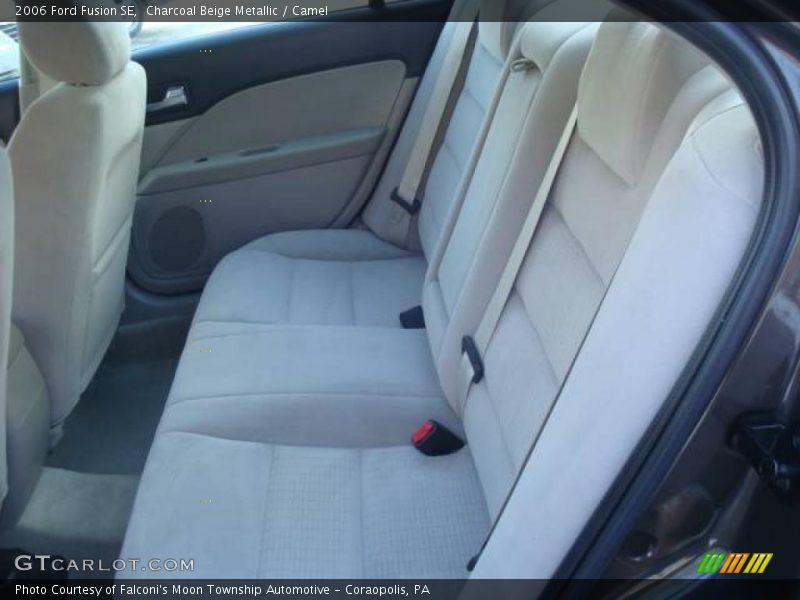 Charcoal Beige Metallic / Camel 2006 Ford Fusion SE