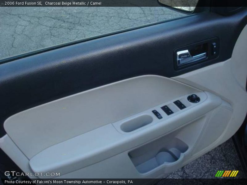 Charcoal Beige Metallic / Camel 2006 Ford Fusion SE
