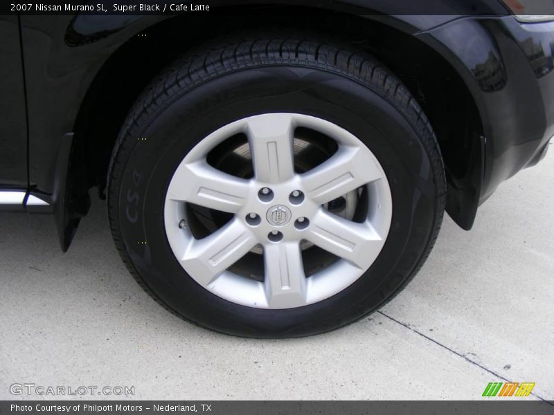 Super Black / Cafe Latte 2007 Nissan Murano SL