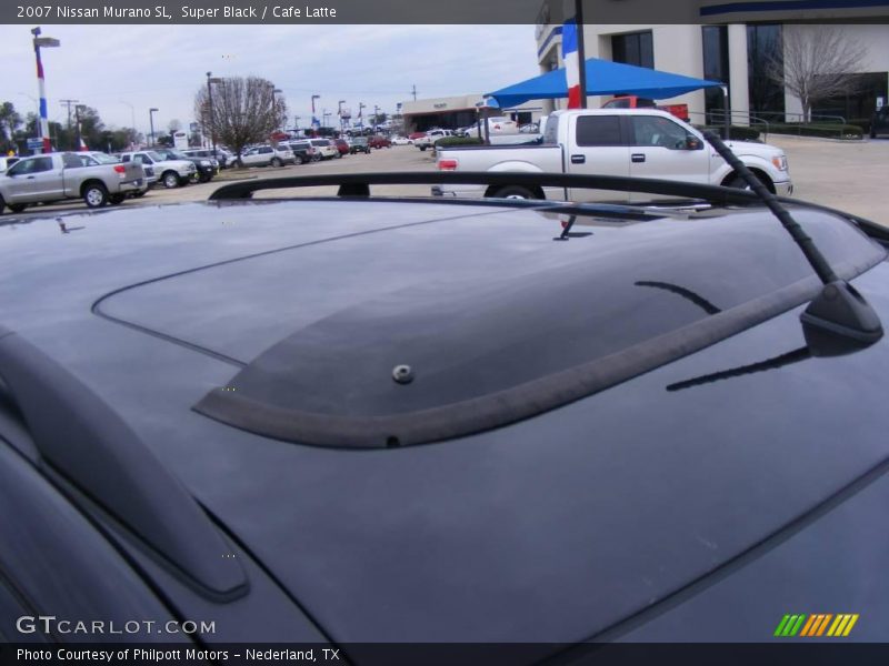 Super Black / Cafe Latte 2007 Nissan Murano SL