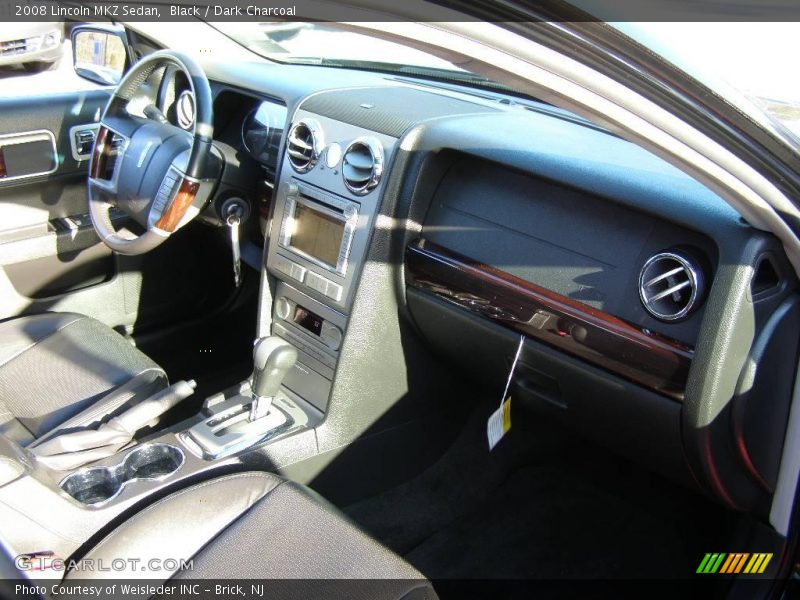 Black / Dark Charcoal 2008 Lincoln MKZ Sedan