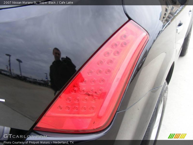 Super Black / Cafe Latte 2007 Nissan Murano SL