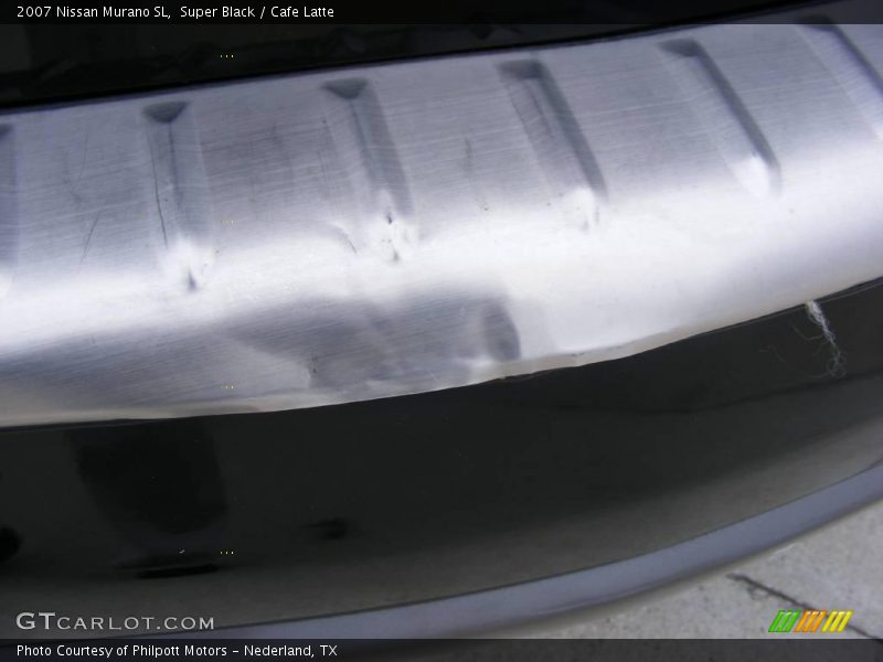 Super Black / Cafe Latte 2007 Nissan Murano SL